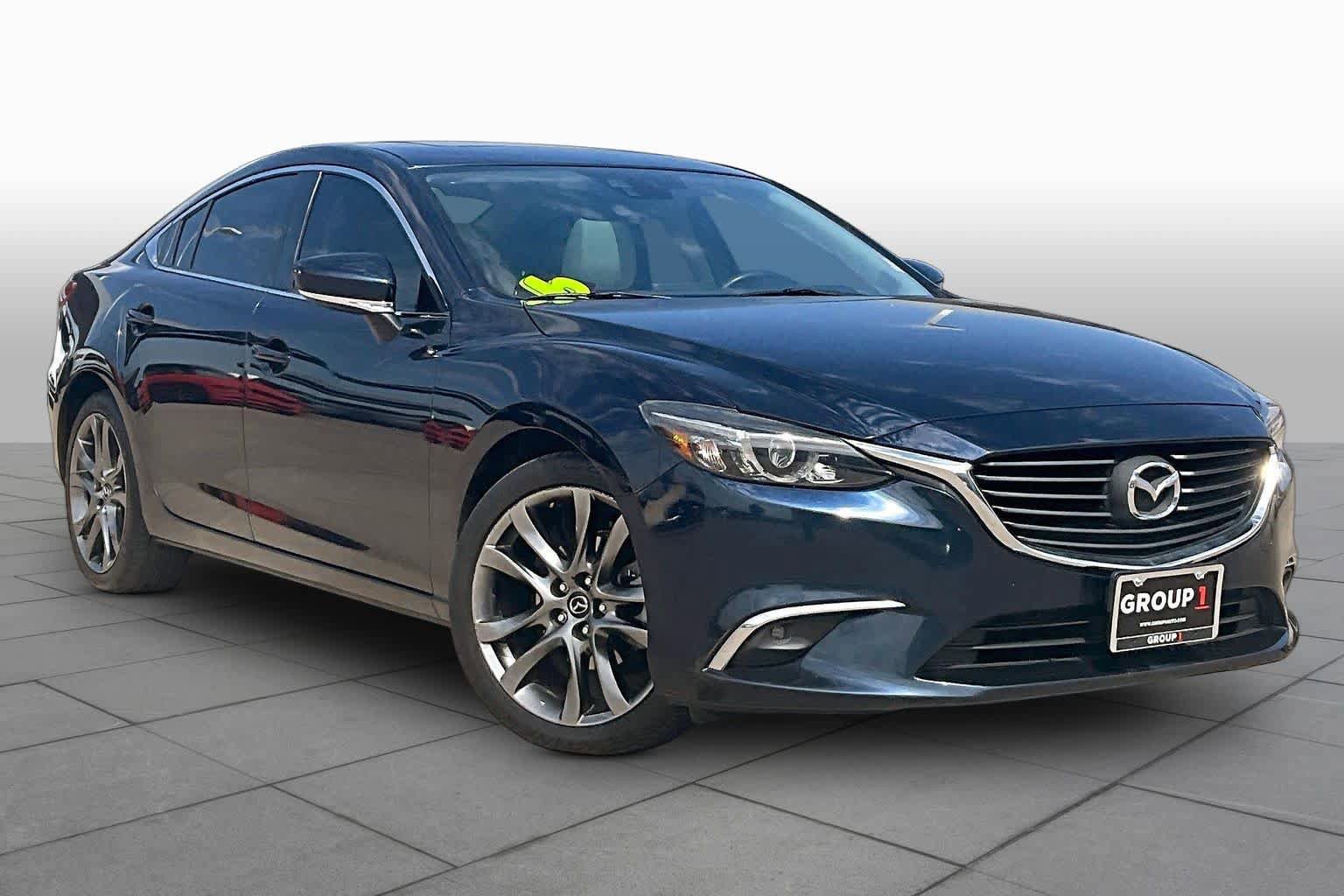 Used 2016 MAZDA MAZDA6 Grand Touring FWD image 4