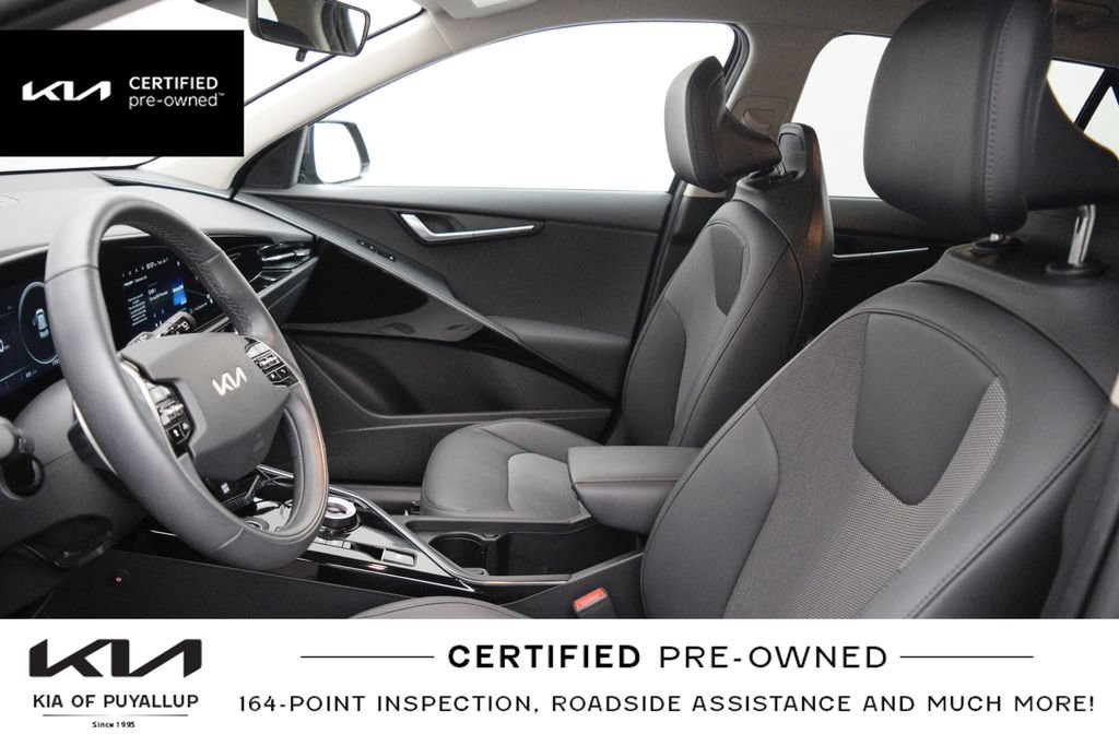 Certified 2023 Kia Niro Wind w/ Wind Preserve Package FWD image 11
