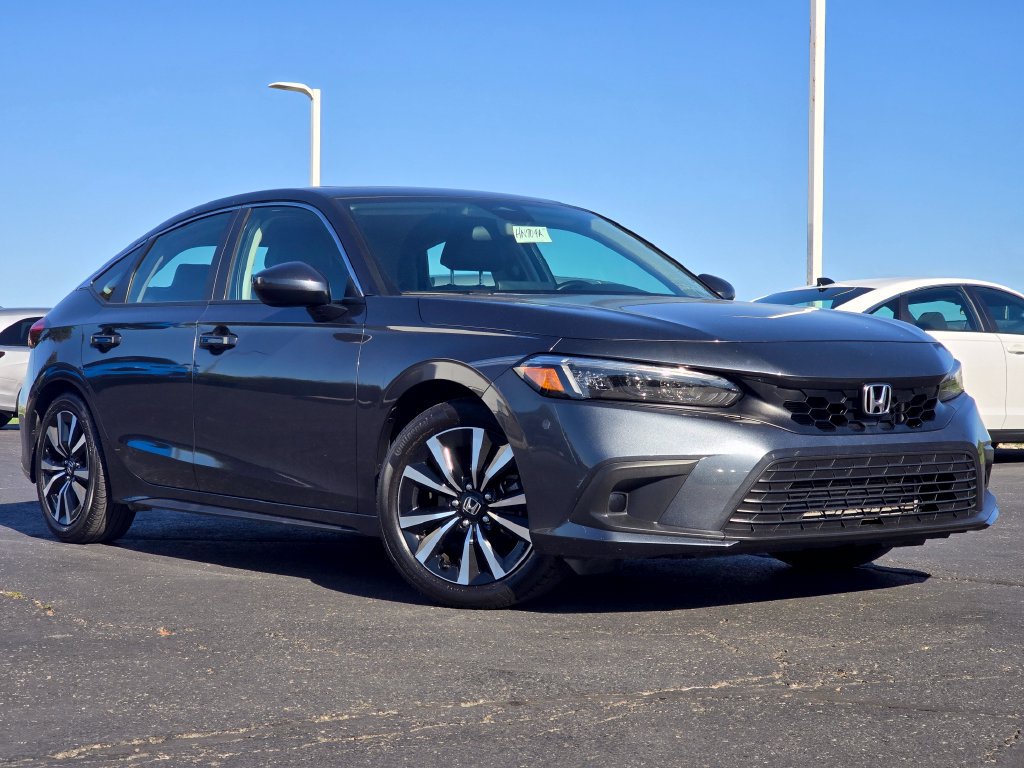 Certified 2024 Honda Civic EX-L
