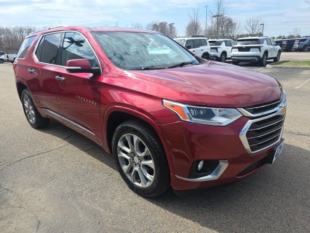 Used 2018 Chevrolet Traverse Premier AWD/4WD image 5