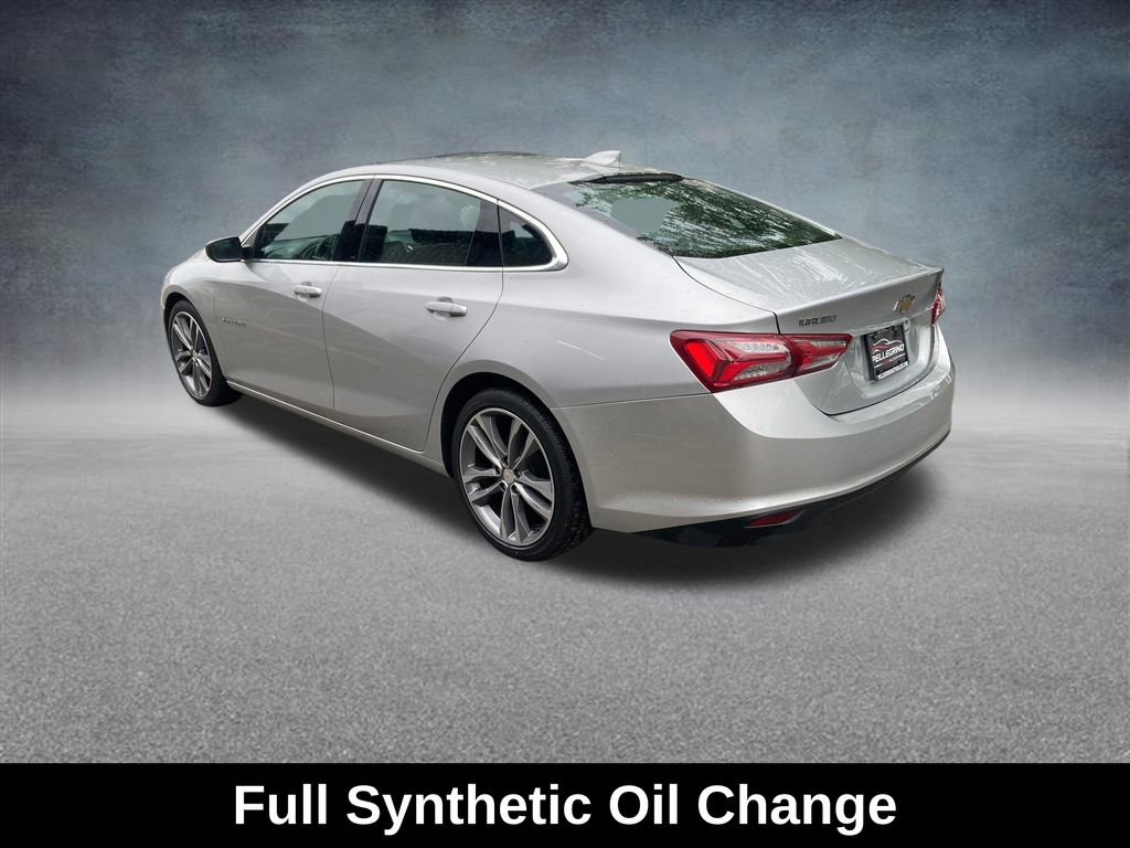Used 2022 Chevrolet Malibu LT image 3