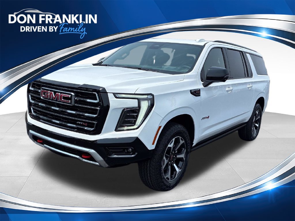 New 2026 GMC Yukon XL AT4 w/ AT4 Premium Package AWD/4WD 360° Tour