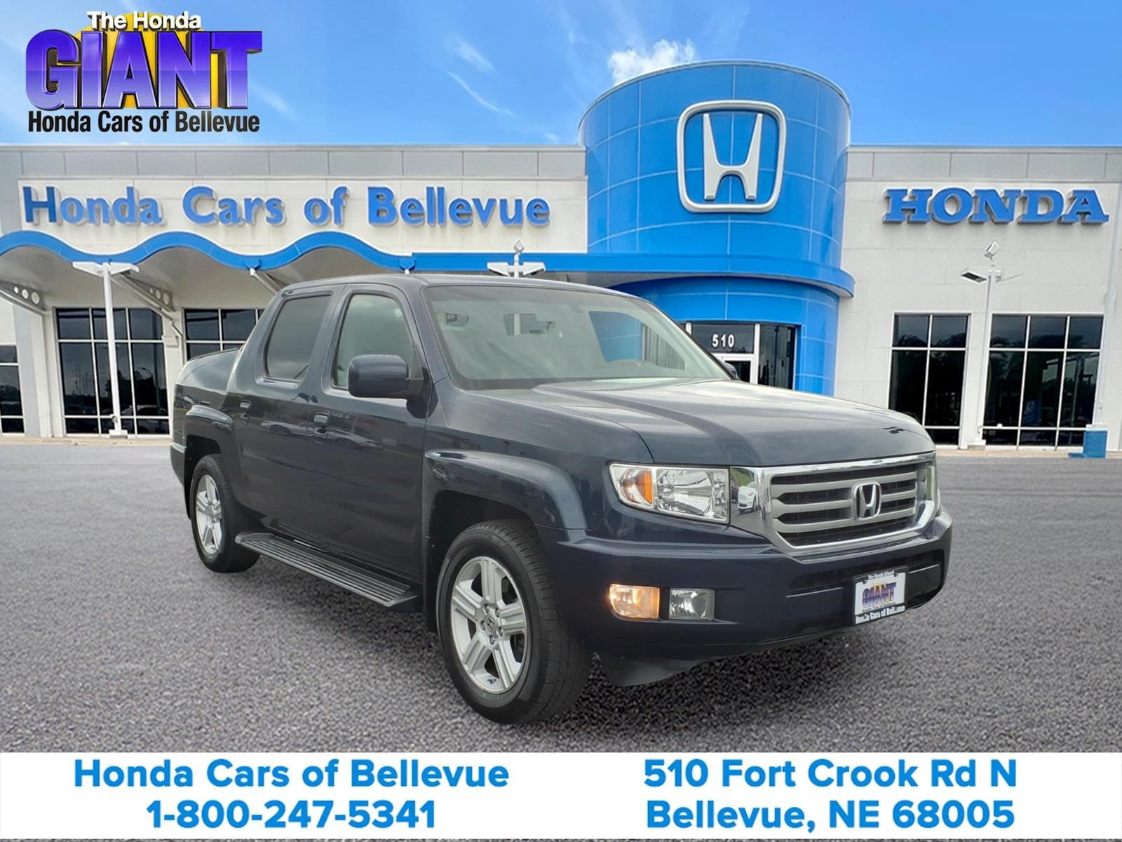 Used 2012 Honda Ridgeline RTL image 3