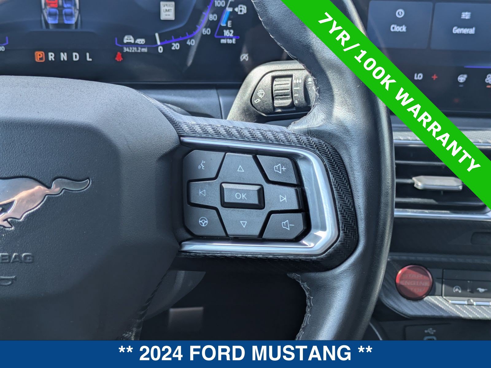 Certified 2024 Ford Mustang Premium RWD image 21
