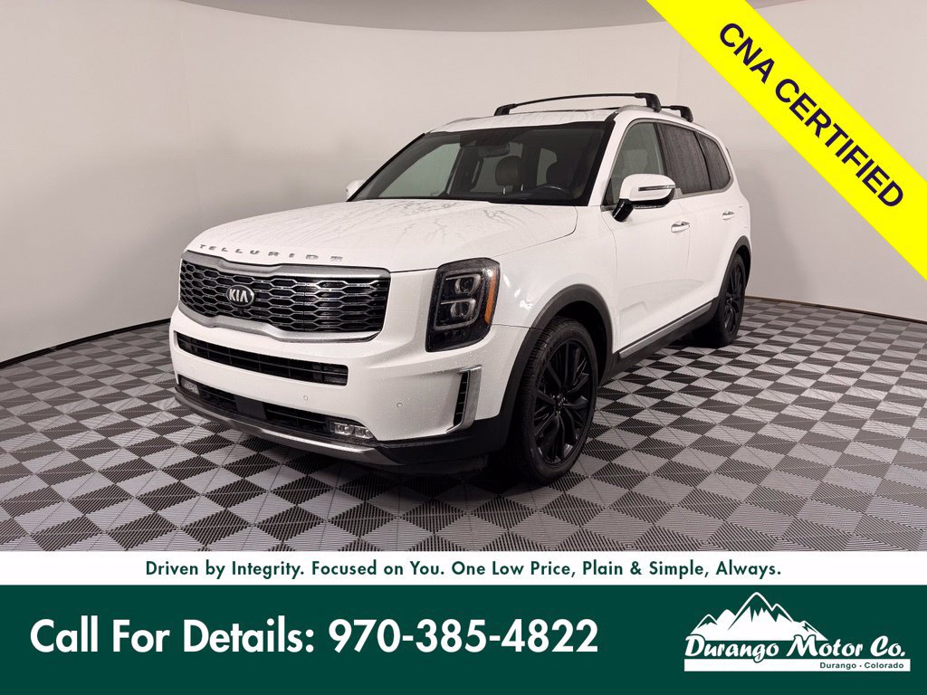 Used 2020 Kia Telluride SX w/ SX Prestige Package AWD/4WD image 1