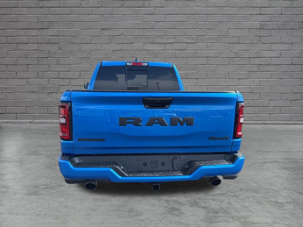 New 2026 RAM 1500 Big Horn w/ Night Edition AWD/4WD image 6