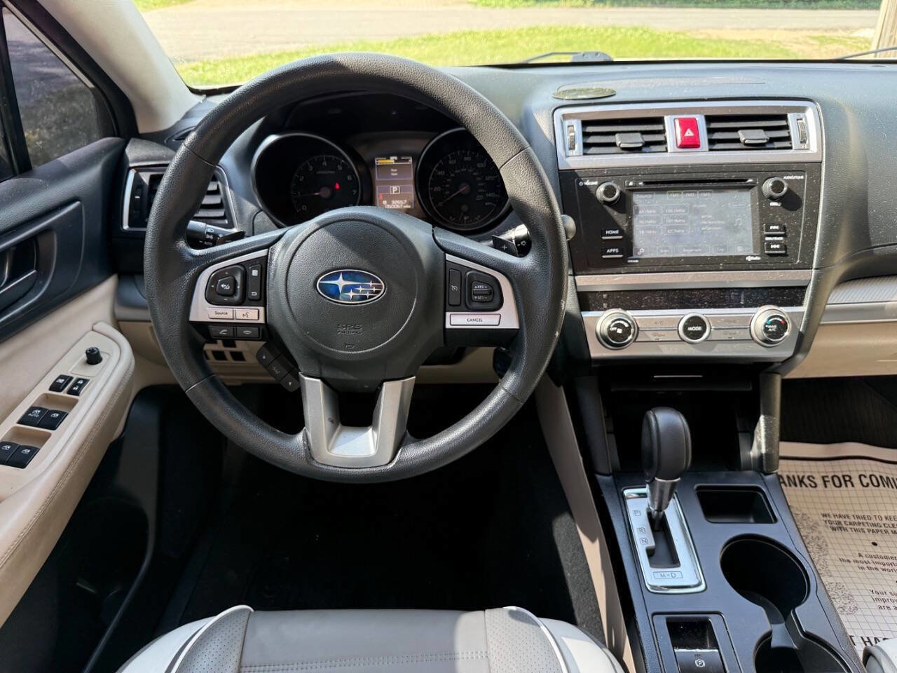 Used 2017 Subaru Legacy 2.5i w/ Alloy Wheel Package AWD/4WD image 9