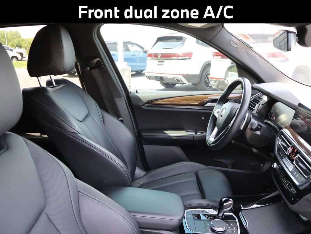 Used 2023 BMW X3 xDrive30i w/ Convenience Package AWD/4WD image 11