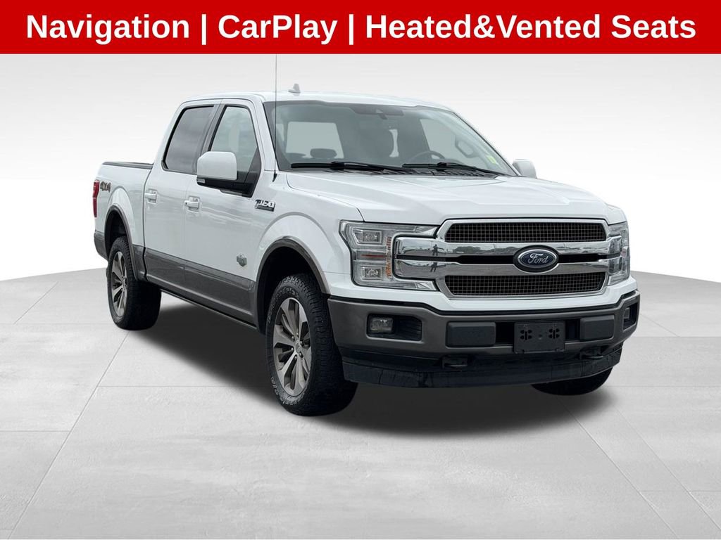 Used 2019 Ford F150 King Ranch w/ Equipment Group 601A Luxury AWD/4WD image 1