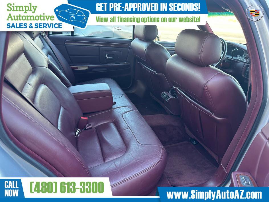 Used 1997 Cadillac De Ville Sedan FWD image 17