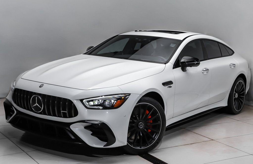 Certified 2024 Mercedes-Benz AMG GT 43