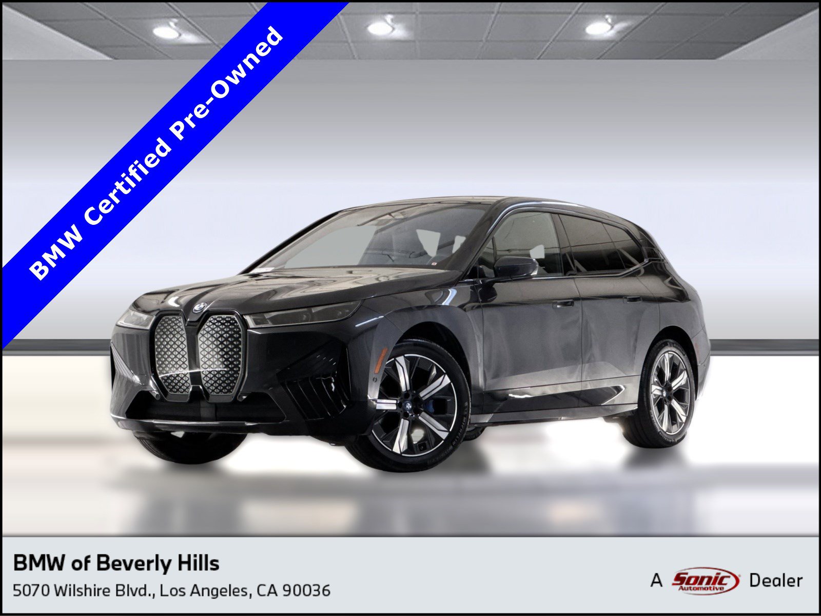 Certified 2023 BMW iX xDrive50 w/ Sport Package AWD/4WD image 1