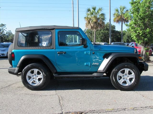 Used 2020 Jeep Wrangler Sport image 2