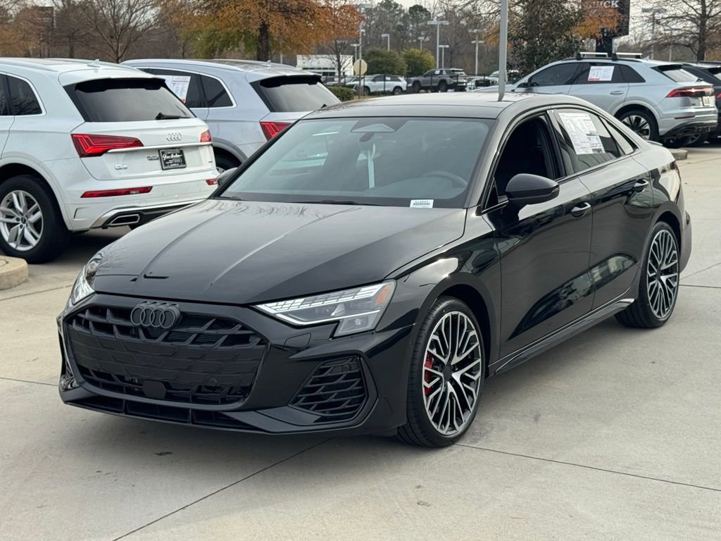 New 2026 Audi S3 Premium AWD/4WD image 9