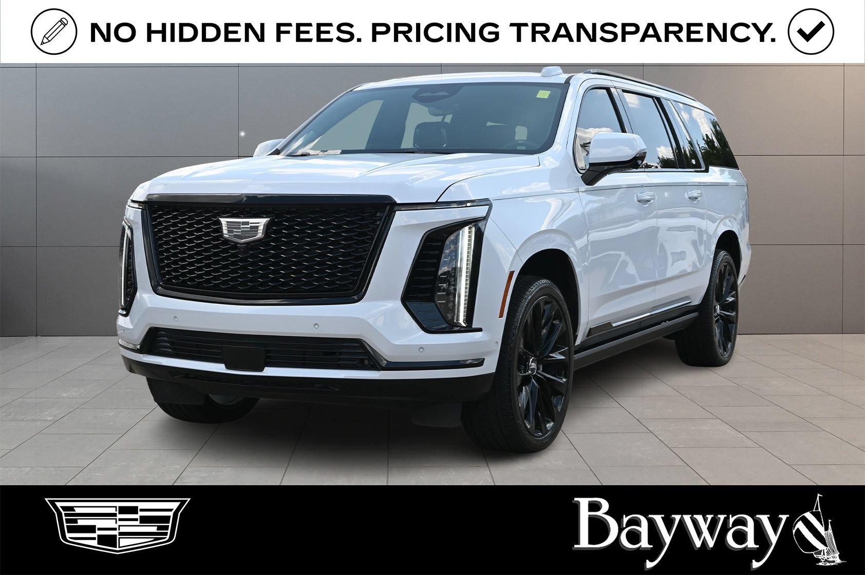 Used 2026 Cadillac Escalade ESV Platinum Sport w/ LPO, ONYX Package