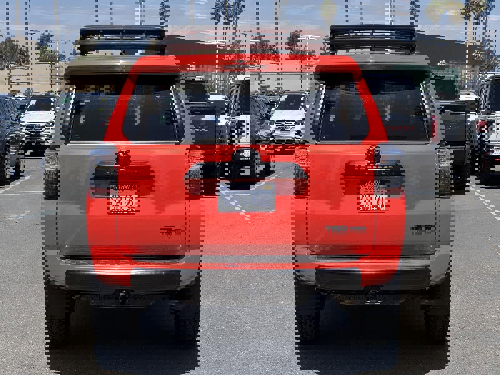 Used 2023 Toyota 4Runner TRD Pro image 4