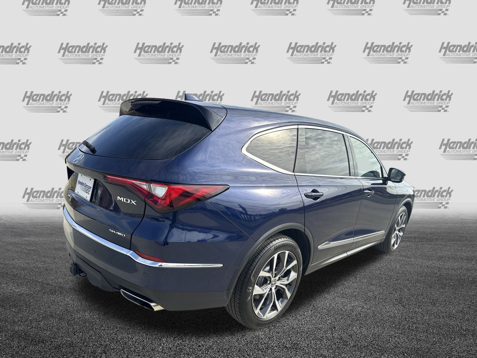 Certified 2024 Acura MDX SH-AWD w/ Technology Package image 10