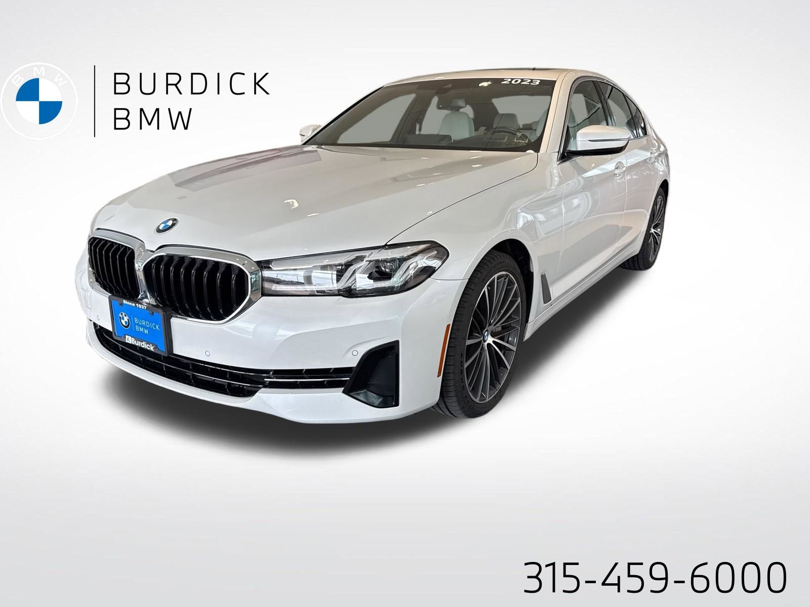 Used 2023 BMW 540i xDrive w/ Premium Package AWD/4WD image 1