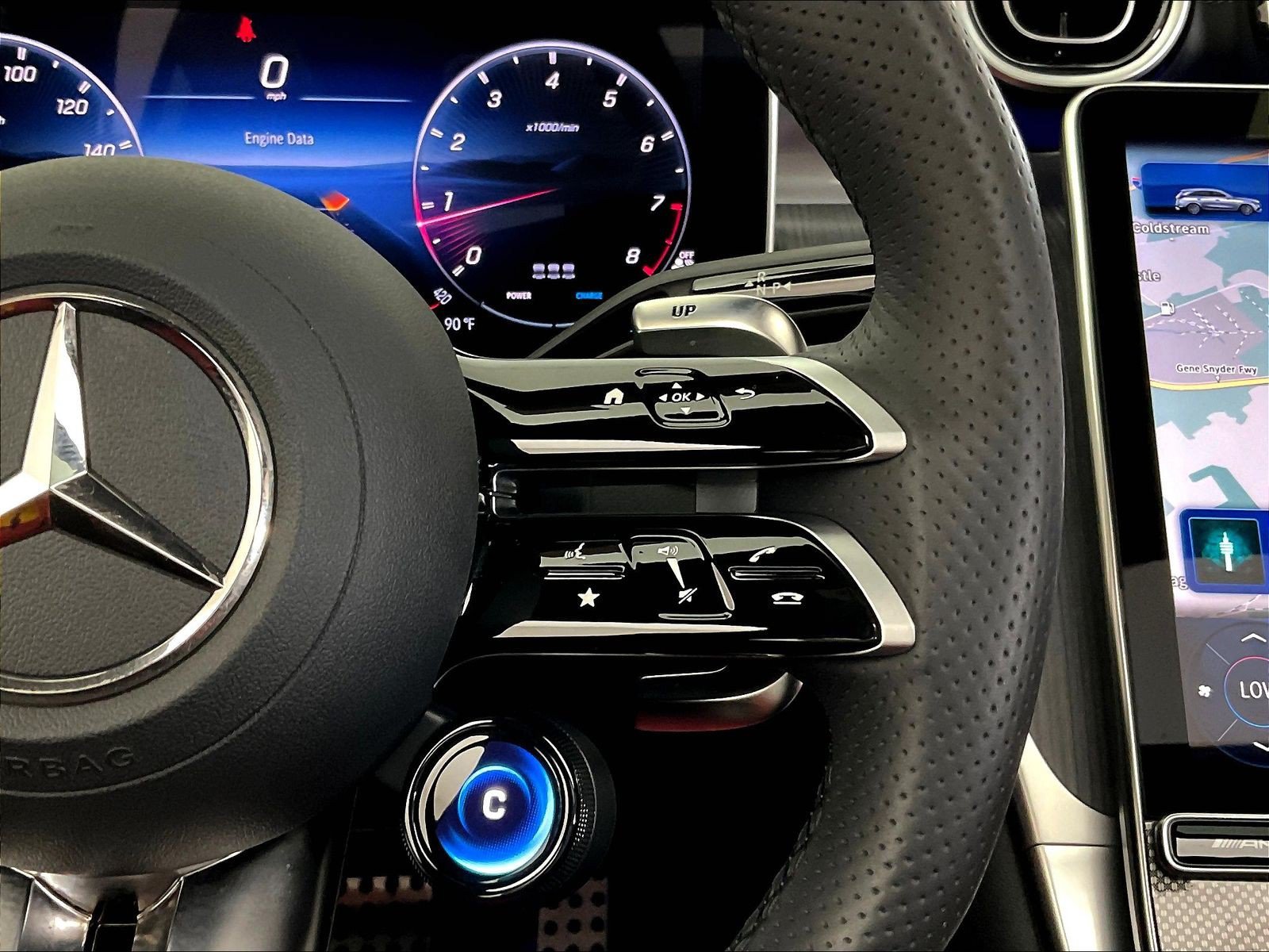 Certified 2025 Mercedes-Benz GLC 43 AMG 4MATIC image 12