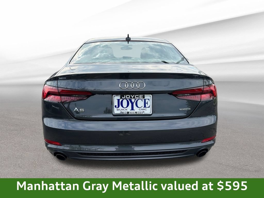 Used 2019 Audi A5 2.0T Premium w/ Convenience Package AWD/4WD image 5