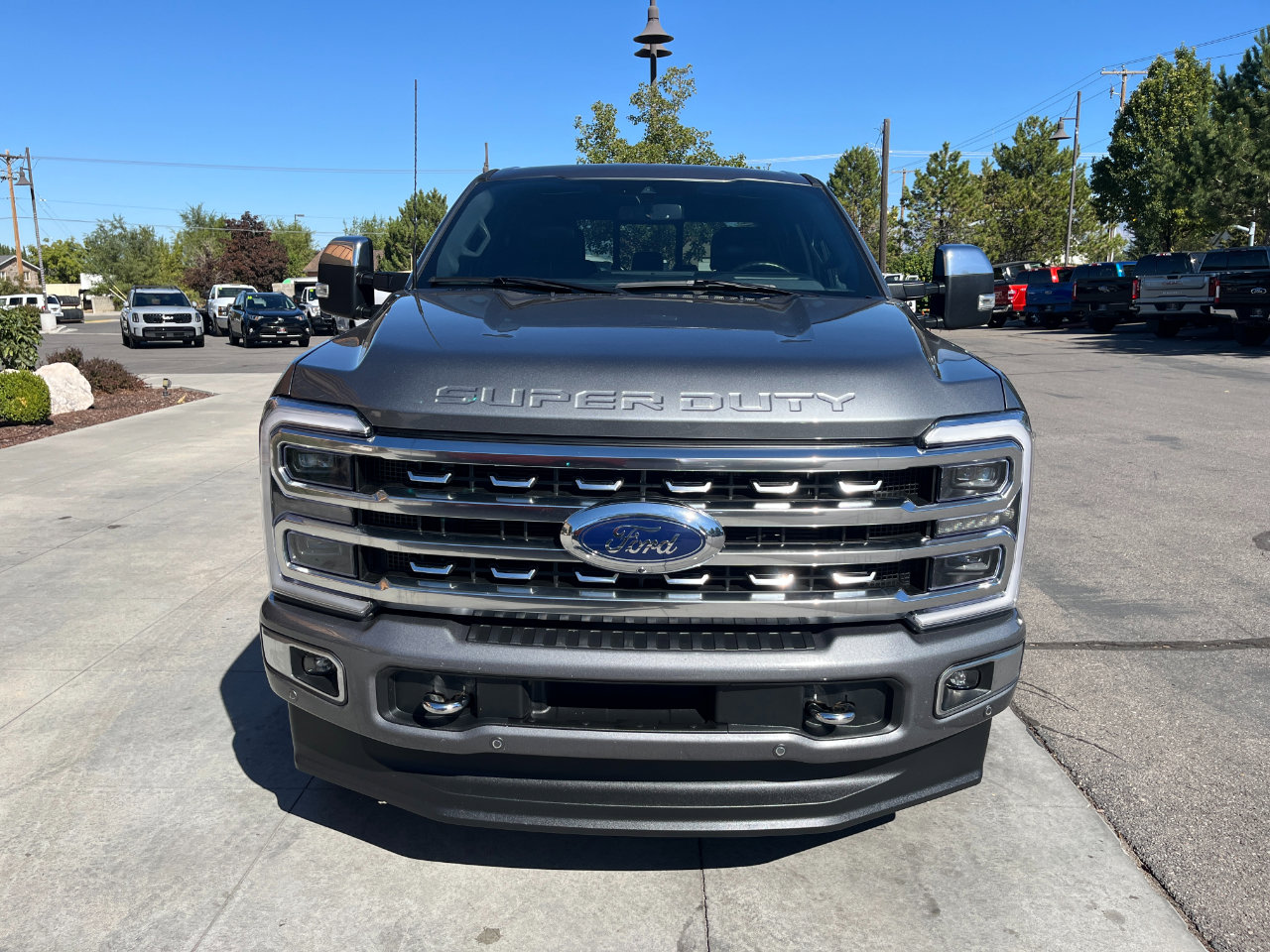Used 2024 Ford F350 Platinum image 8