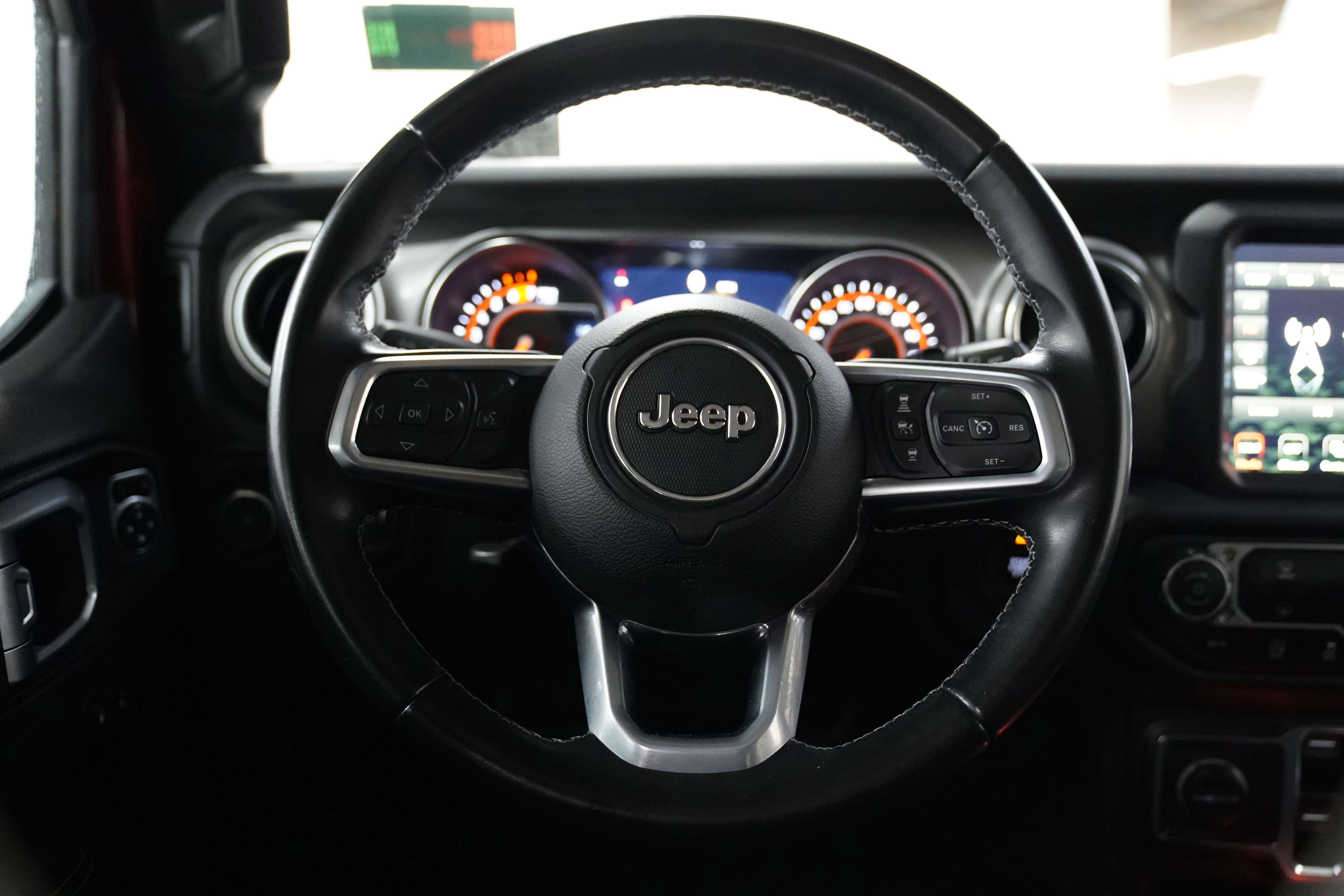 Used 2021 Jeep Wrangler Unlimited Sahara image 18