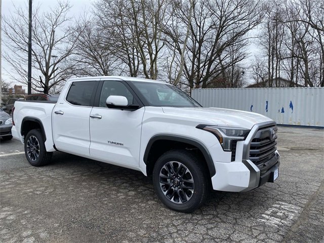 New 2026 Toyota Tundra Limited