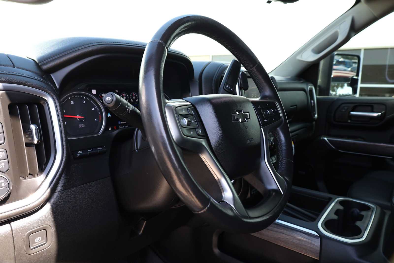 Used 2021 Chevrolet Silverado 2500 LTZ w/ LTZ Plus Package AWD/4WD image 15
