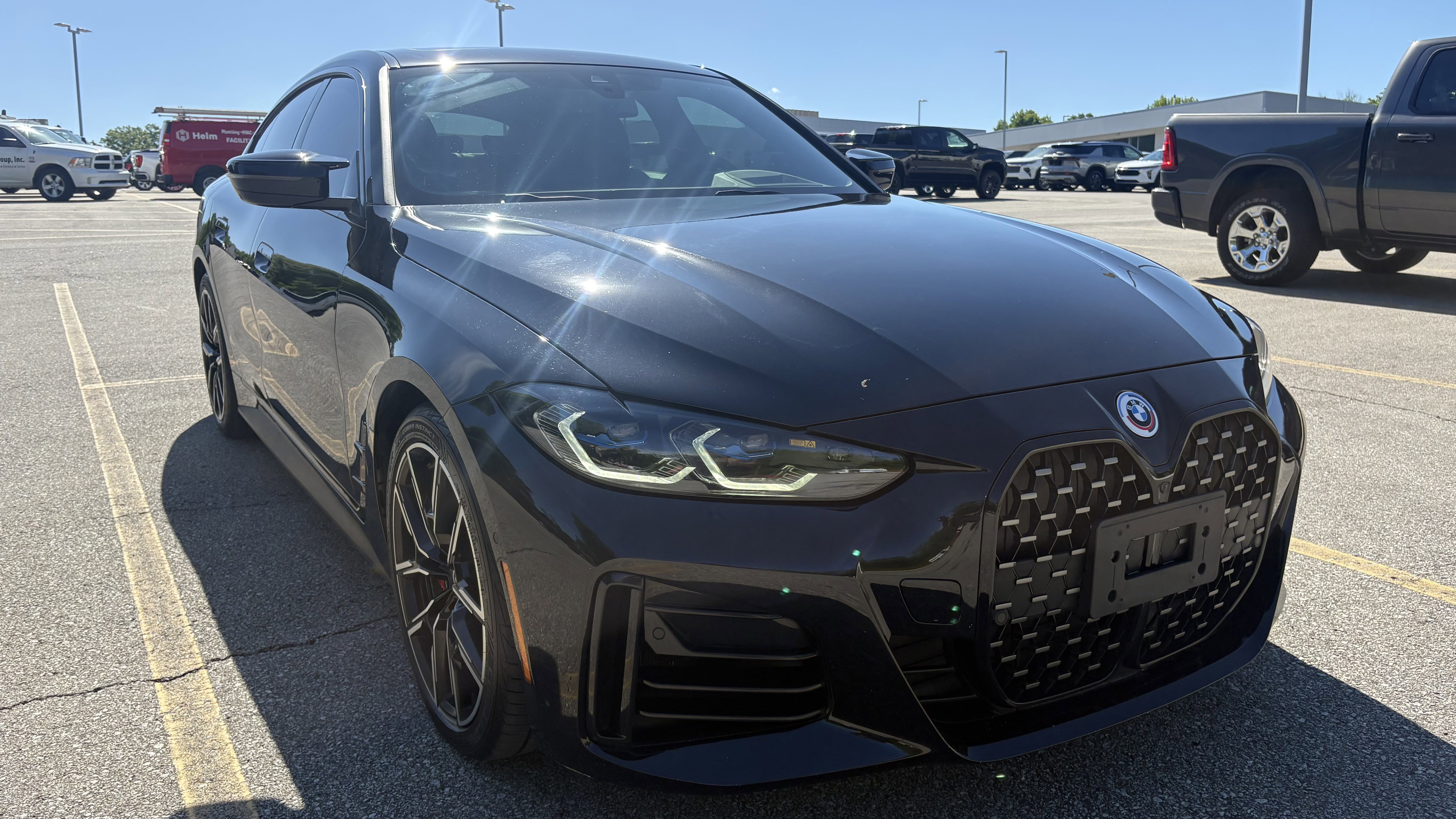 Certified 2023 BMW M440i xDrive Gran Coupe w/ Premium Package AWD/4WD image 2