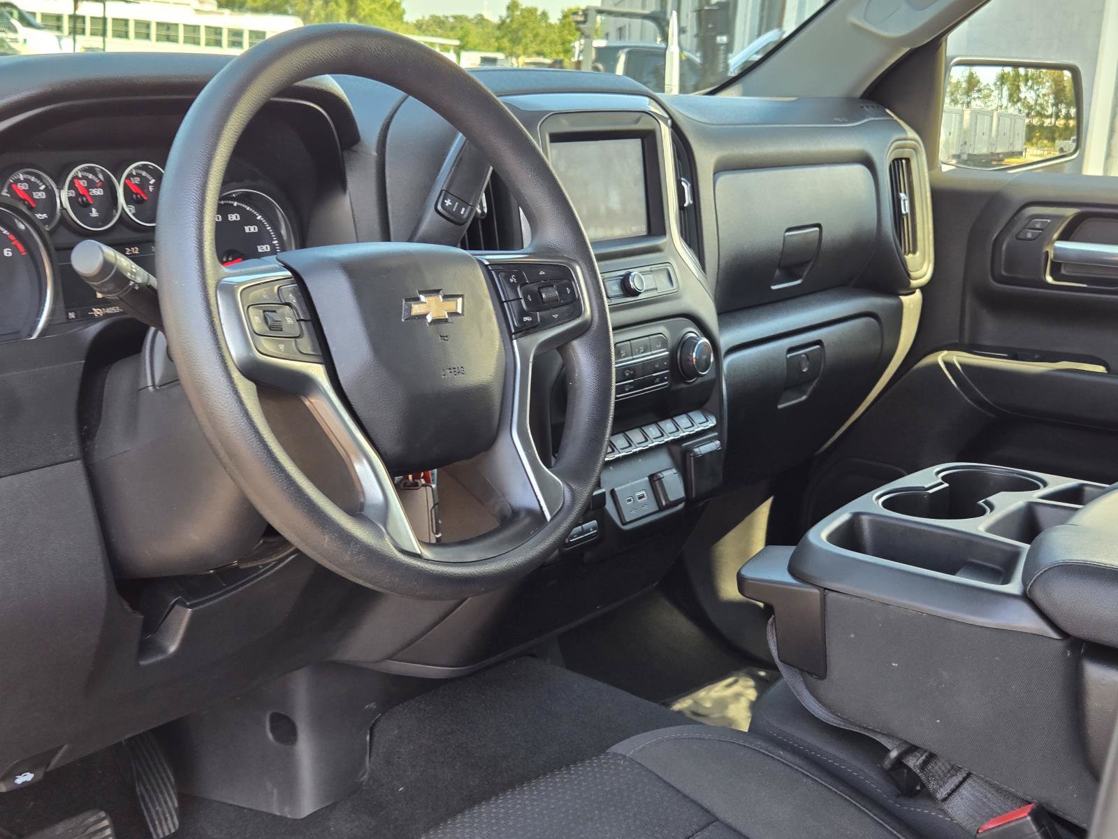 Used 2021 Chevrolet Silverado 1500 Custom w/ LPO, Dark Essentials Package RWD image 16