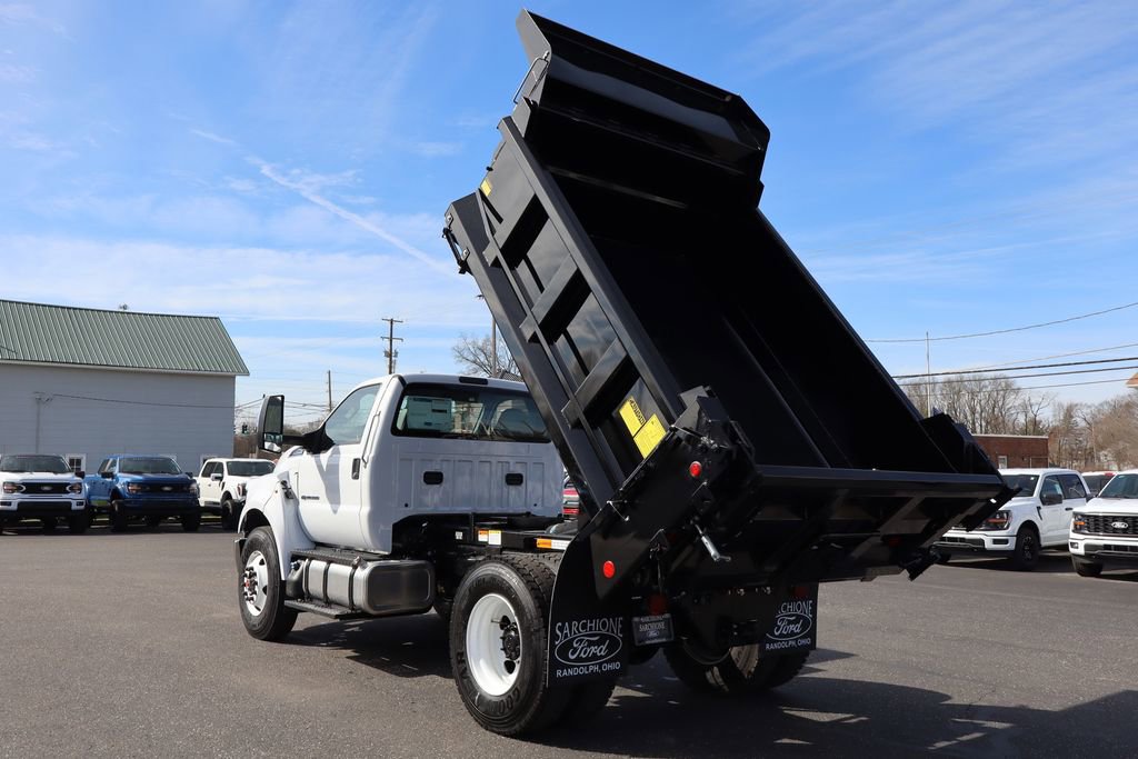 New 2026 Ford F750 2WD Regular Cab Super Duty image 18