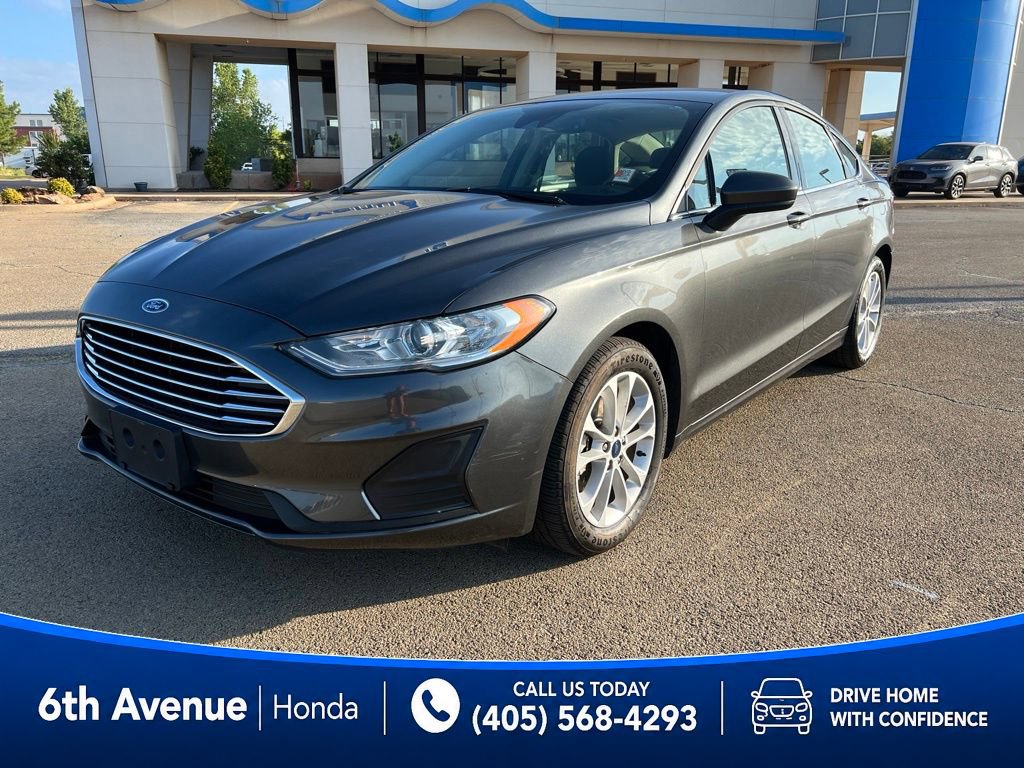 Used 2020 Ford Fusion SE