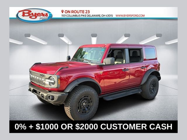 New 2026 Ford Bronco Badlands