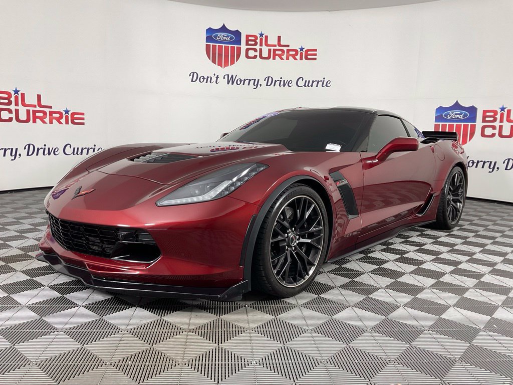 Used 2016 Chevrolet Corvette Z06 w/ 2LZ Preferred Equipment Group RWD image 7