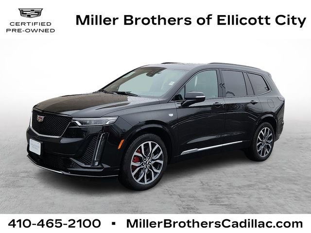 Certified 2025 Cadillac XT6 Sport w/ Platinum Package image 1
