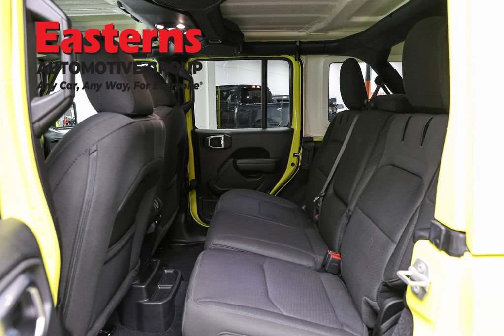 Used 2023 Jeep Wrangler Unlimited w/ Cold Weather Group AWD/4WD image 21