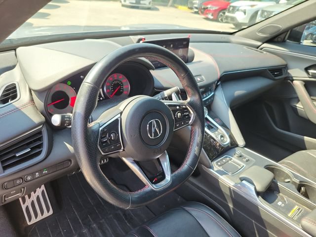Used 2021 Acura TLX w/ A-SPEC Package FWD image 21