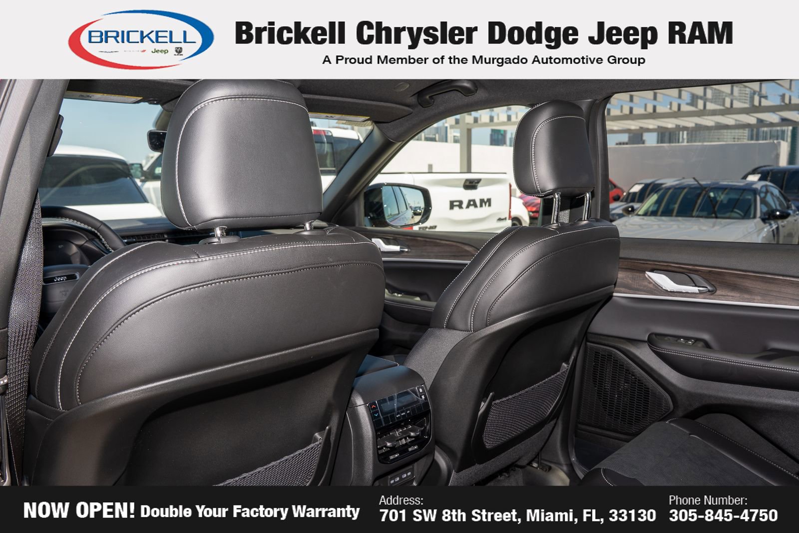 New 2026 Jeep Grand Cherokee L 4WD image 19