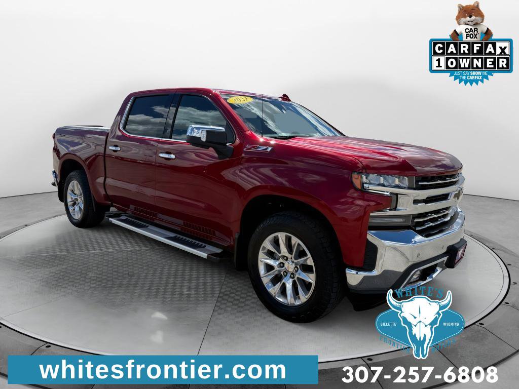 Certified 2022 Chevrolet Silverado 1500 LTZ image 7