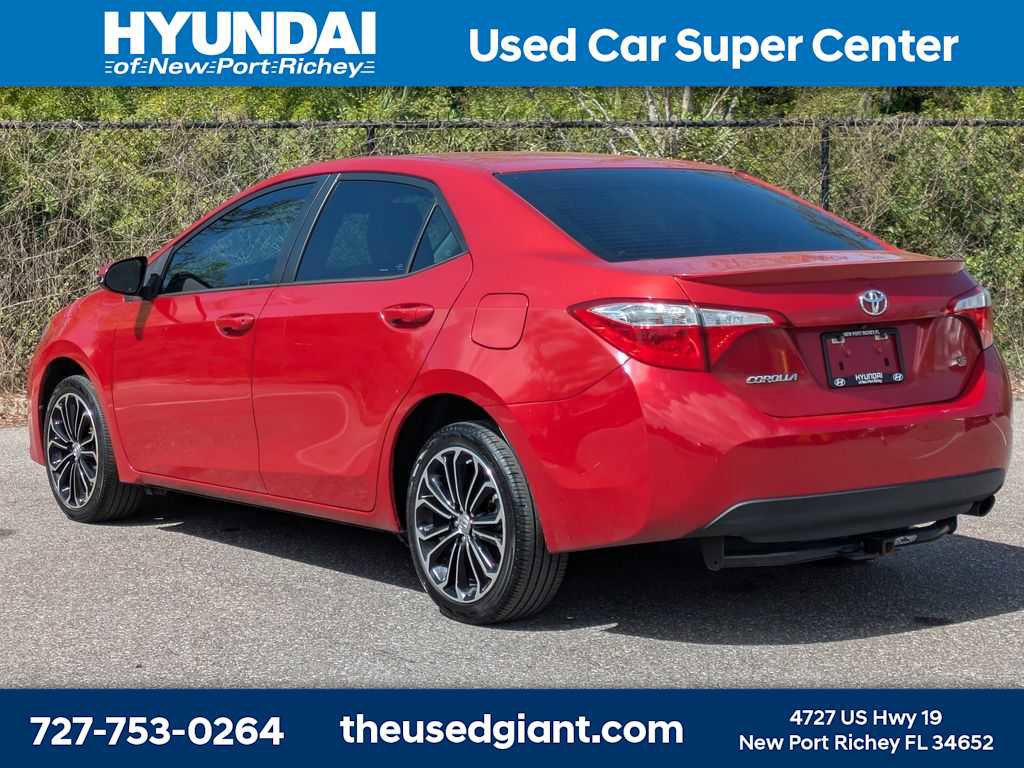 Used 2016 Toyota Corolla S image 3