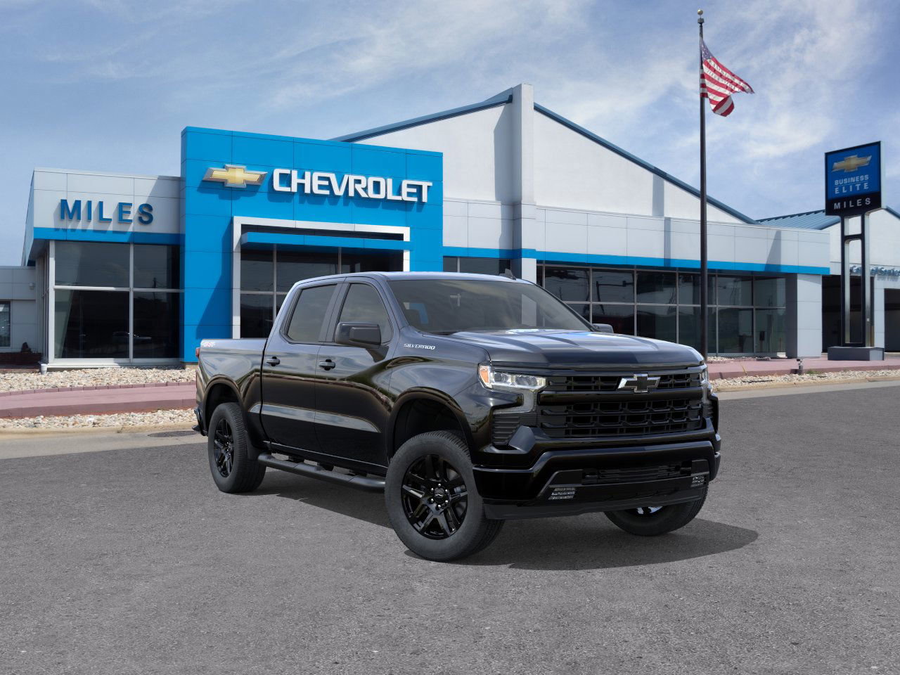 New 2026 Chevrolet Silverado 1500 RST w/ Convenience Package II image 1