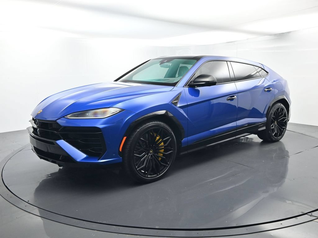 Used 2025 Lamborghini Urus SE AWD/4WD image 1