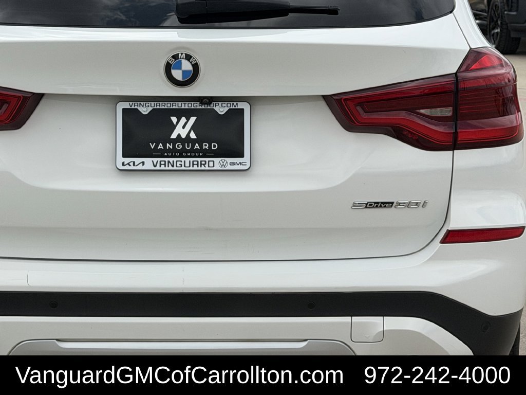 Used 2021 BMW X3 sDrive30i w/ Convenience Package RWD image 8
