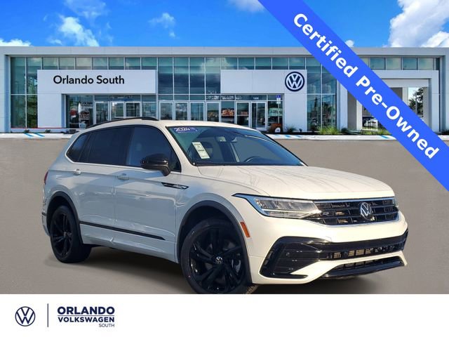 Certified 2024 Volkswagen Tiguan SE R-Line image 1