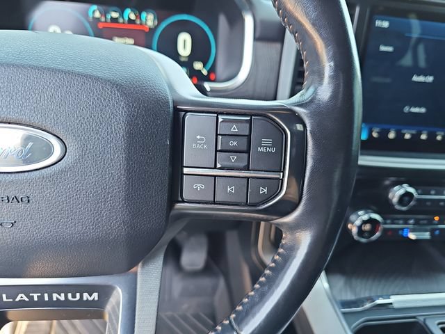 Certified 2021 Ford F150 Platinum w/ Equipment Group 701A High AWD/4WD image 18