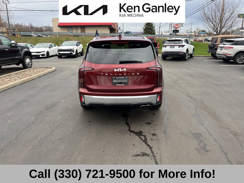 Certified 2024 Kia Telluride SX FWD image 13
