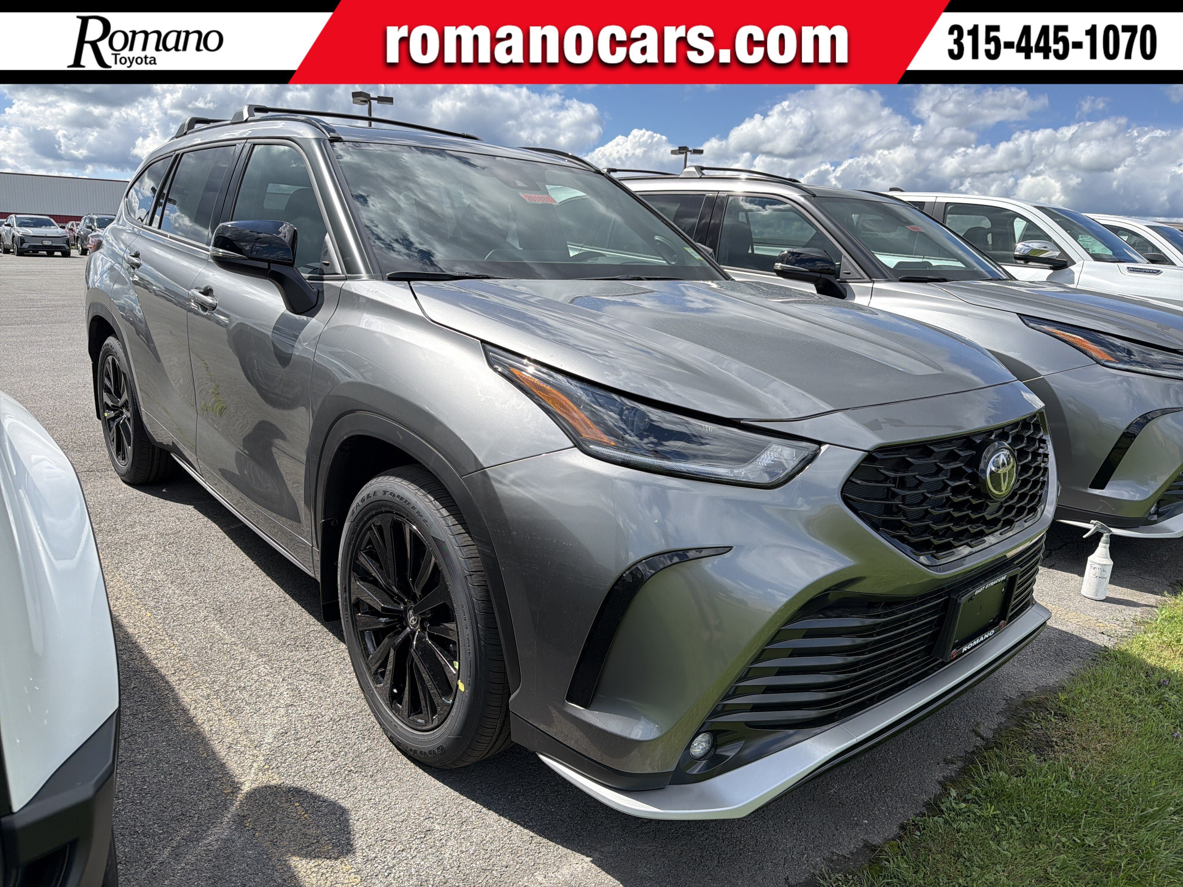 New 2026 Toyota Highlander XSE AWD/4WD image 1