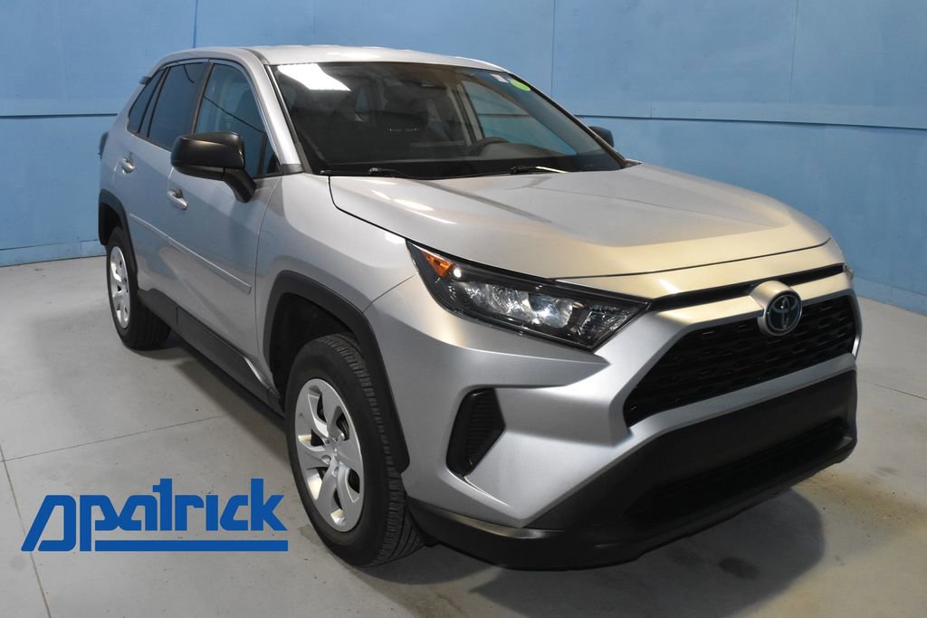 Used 2022 Toyota RAV4 LE