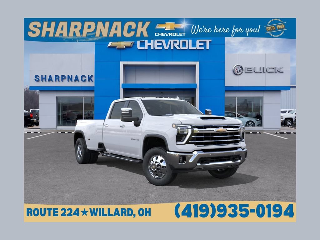 New 2026 Chevrolet Silverado 3500 LTZ w/ LTZ Plus Package AWD/4WD image 1