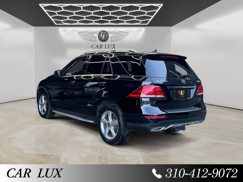 Used 2018 Mercedes-Benz GLE 350 4MATIC image 3